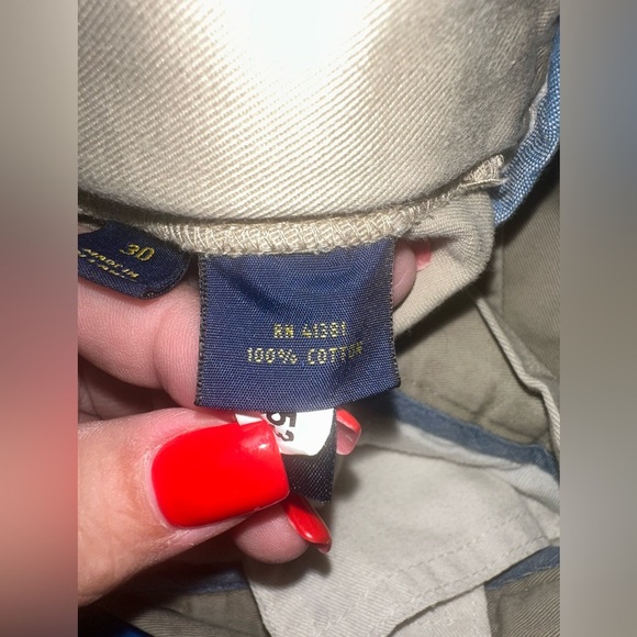 Polo Ralph Lauren Men's, Stretch Classic-Fit 9" Shorts, Classic Tan, 30 - Picture 6 of 8